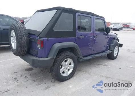 2017 Jeep Wrangler Unlimited Sport 4X4 из США, поврежденный, VIN 1C4BJWDGXHL618291